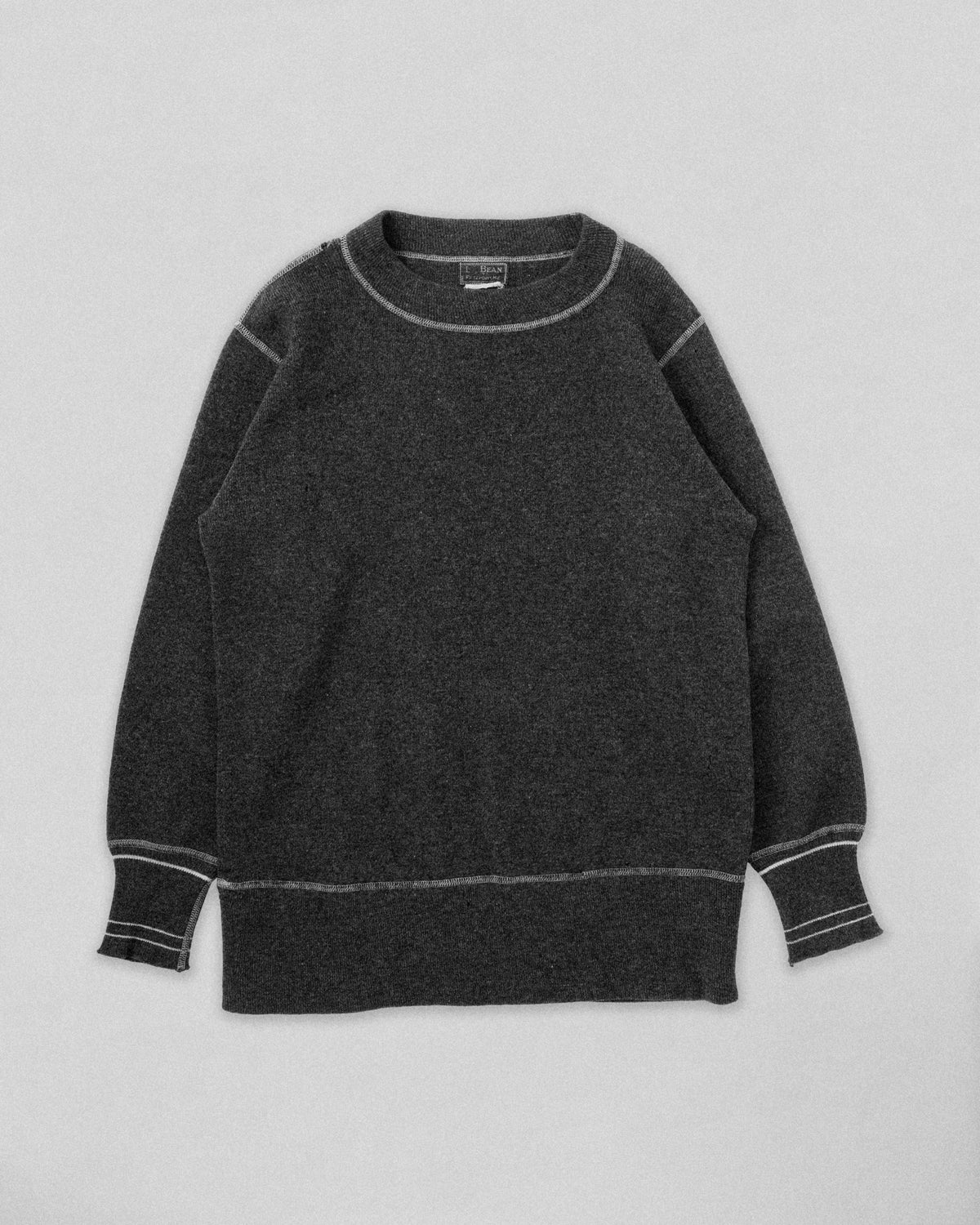 L.L.BEAN KNITTED SHIRT 1