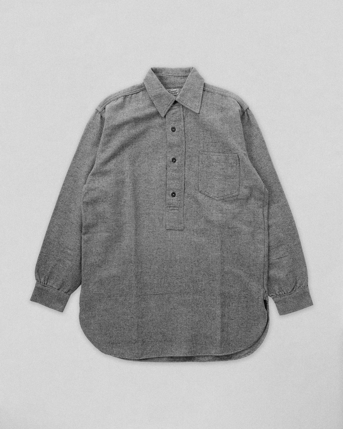 HONESDALE PULL OVER WORK SHIRT 1