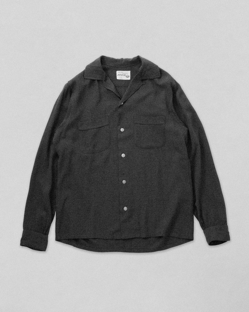 DONEGAL OPEN COLLAR SHIRT