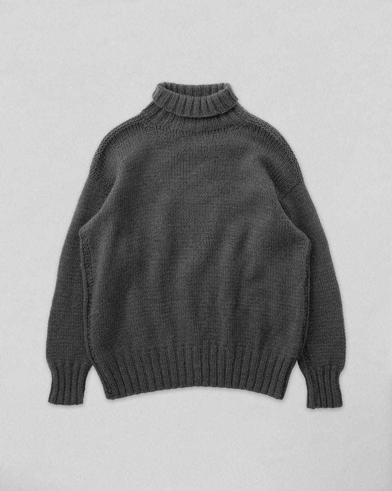 AMERICAN RED CROSS HIGH-NECK SWEATER
