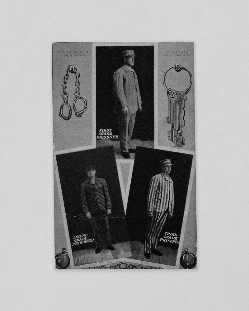 STRIPE WORK TROSUERS