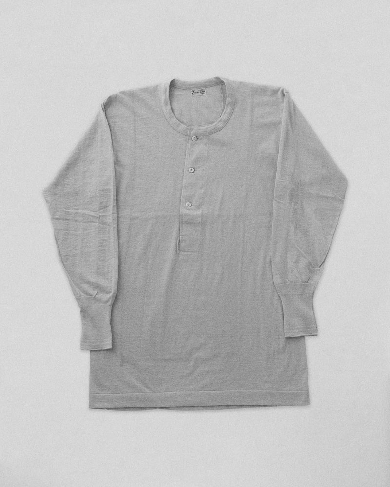 LAST LONG HENRY-NECK SHIRT