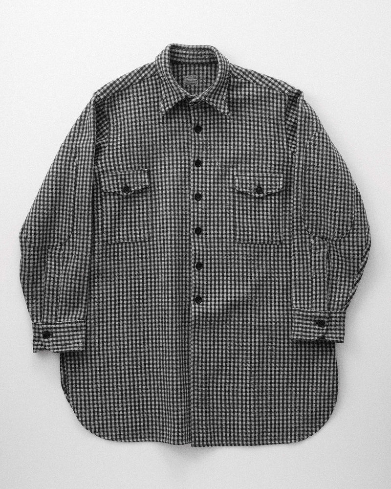 EDWIN L. HAGY BLANKET SHIRT