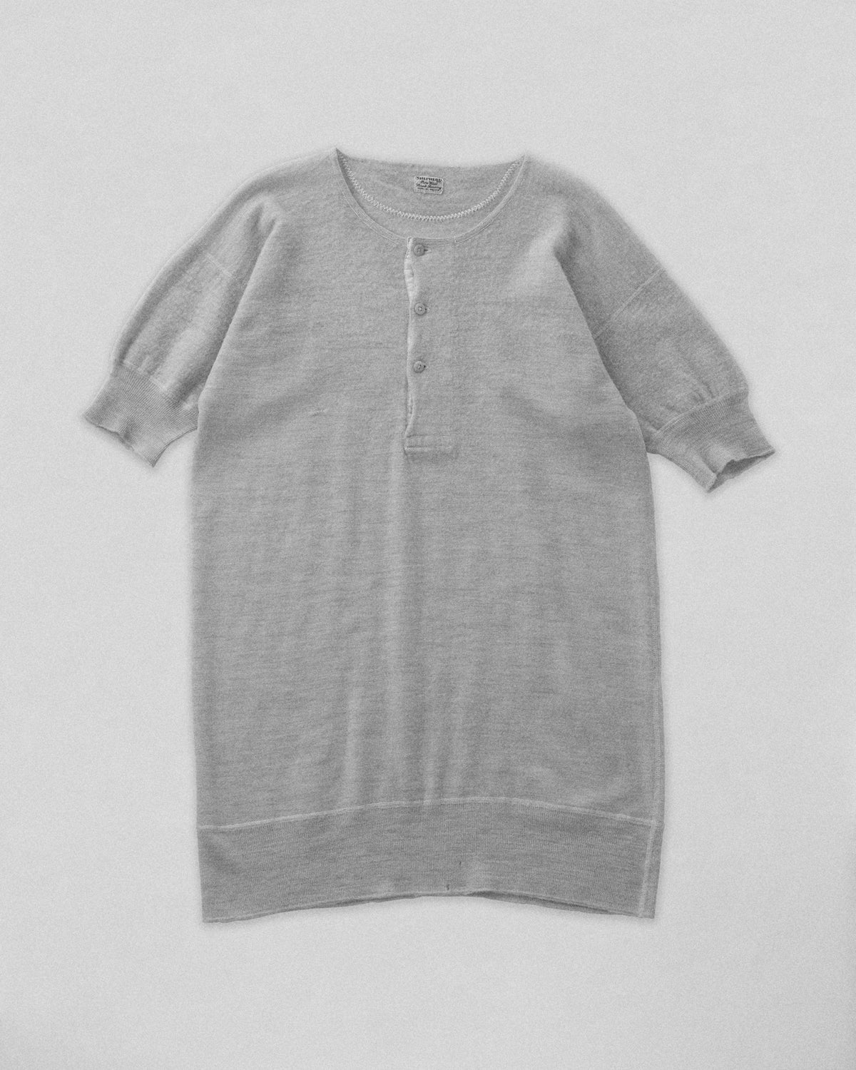 SHEPHERD HENRY-NECK SHIRT 1