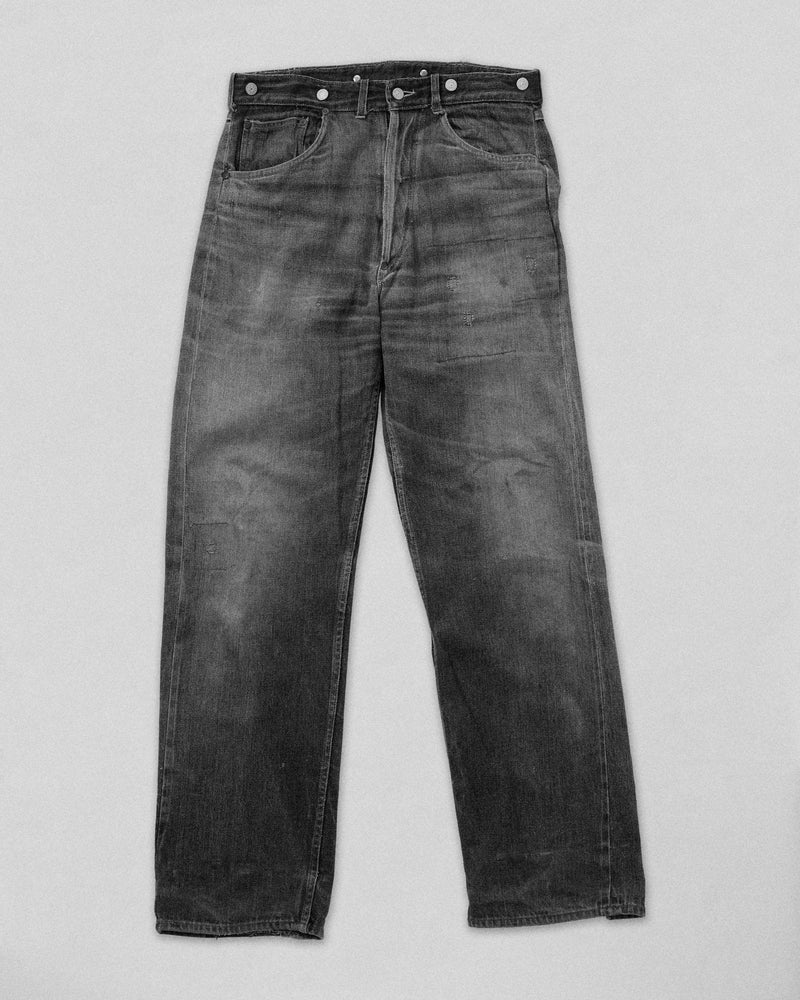 J.C.PENNY FOREMOST BUCKLE-BACKED JEANS