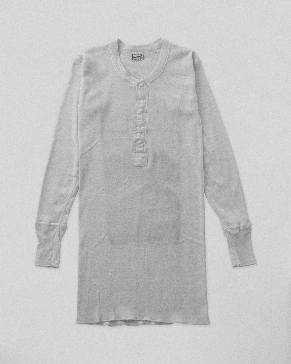 THREE SEASONS HENRY-NECK SHIRT 1