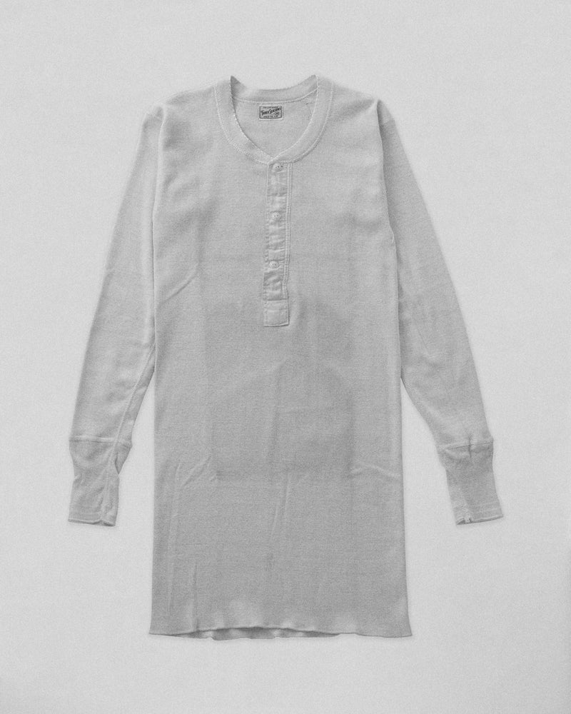 THREE SEASONS HENRY-NECK SHIRT