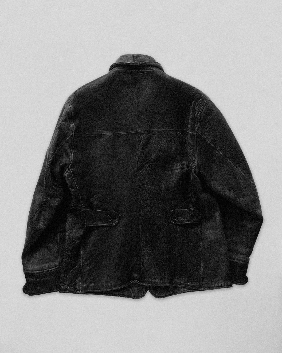 GENUINE HORSEHIDE CAR COAT 2
