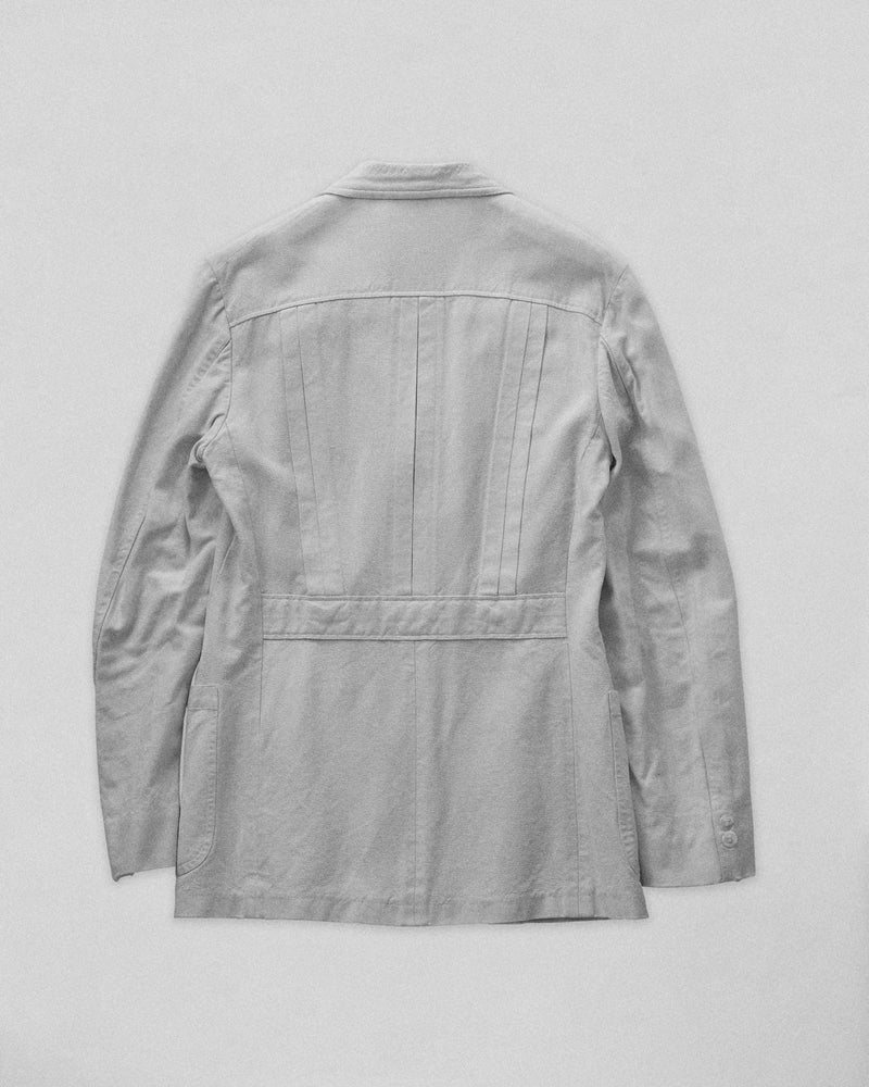 HOWARD BELTED-BACK DB JACKET