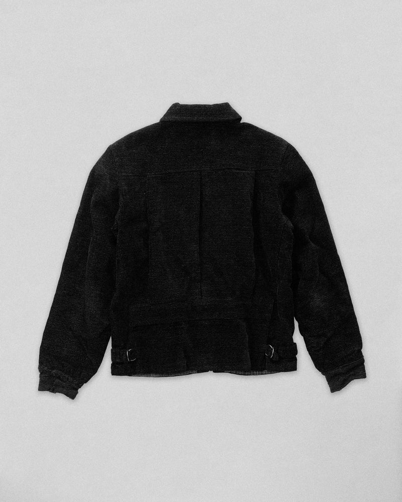 MARBLED CORDUROY SPORTS JACKET