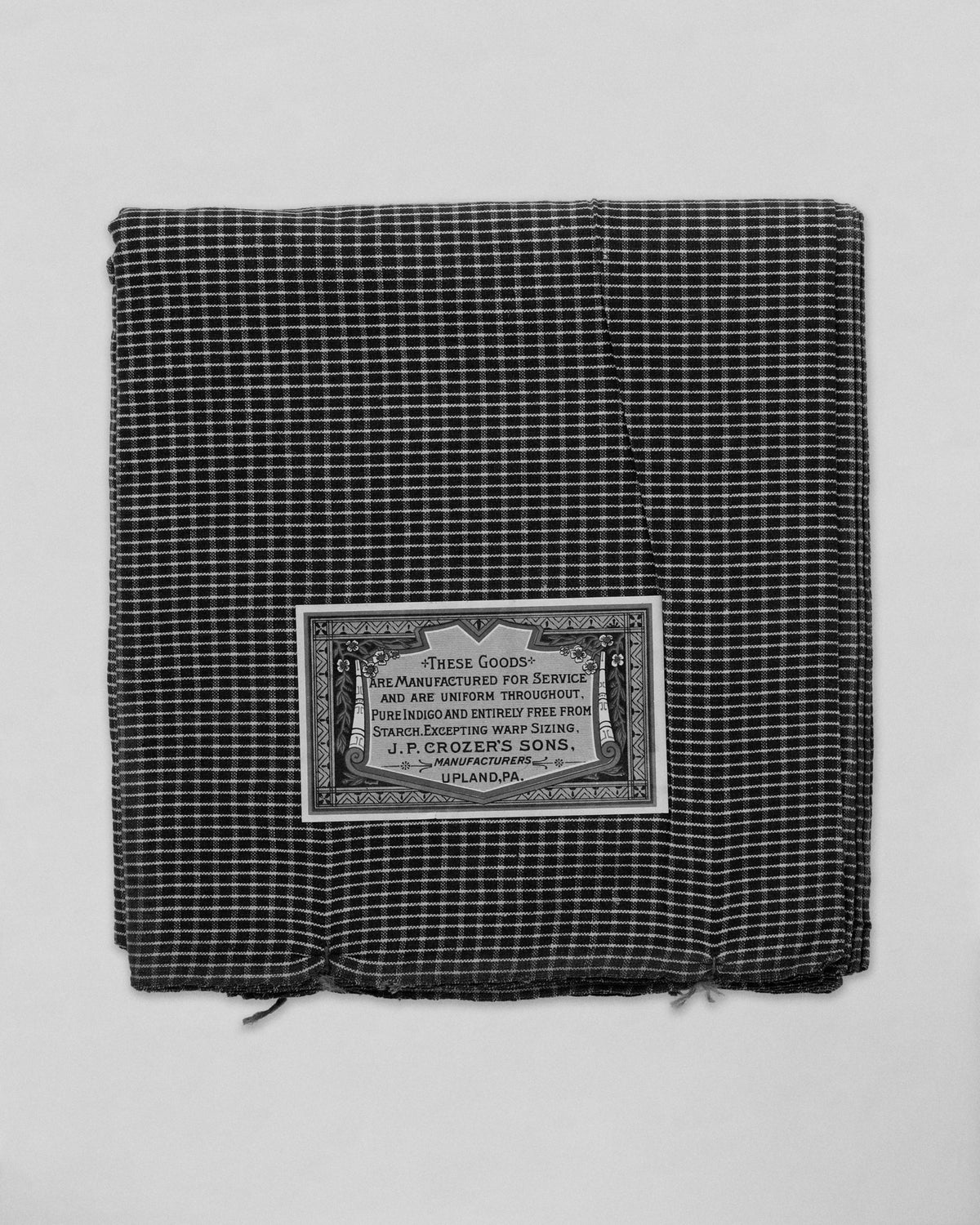 AUGUSTA PLAID DEADSTOCK FABRIC 2