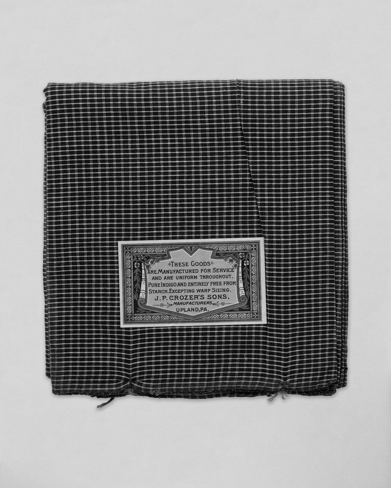 AUGUSTA PLAID DEADSTOCK FABRIC