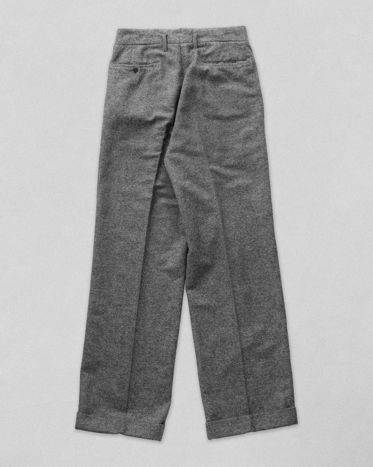 DROPPED-LOOPS TROUSERS 3