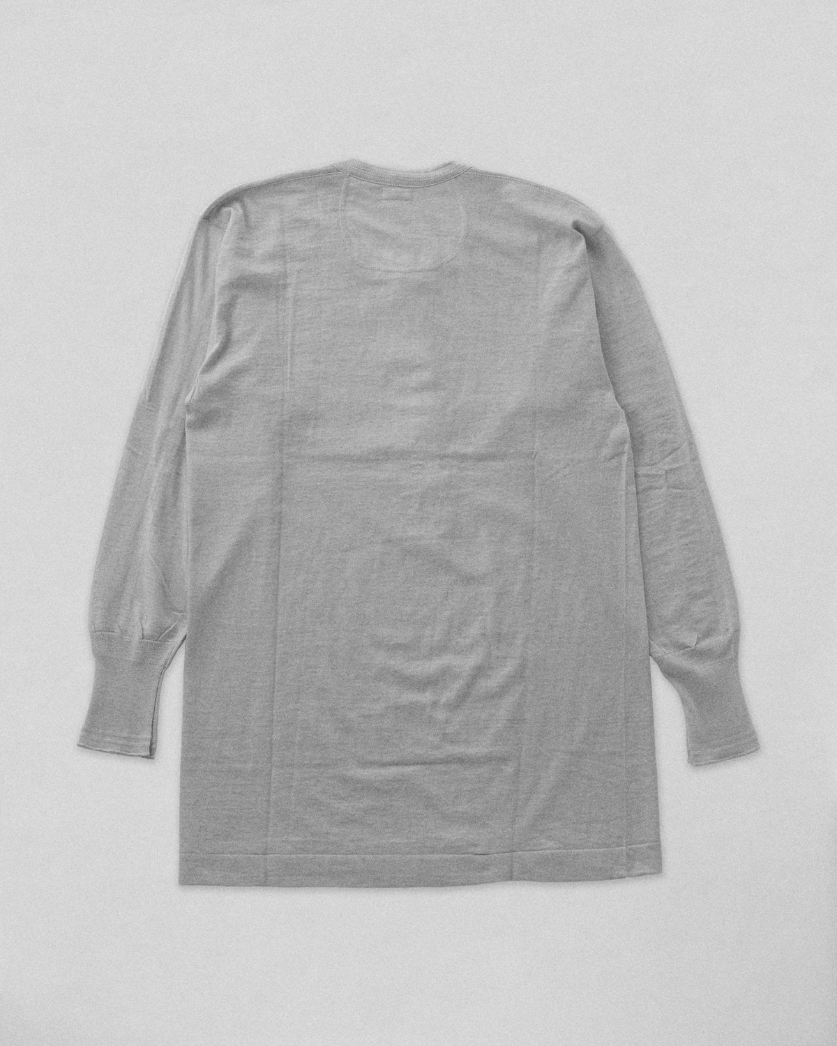 LAST LONG HENRY-NECK SHIRT 2