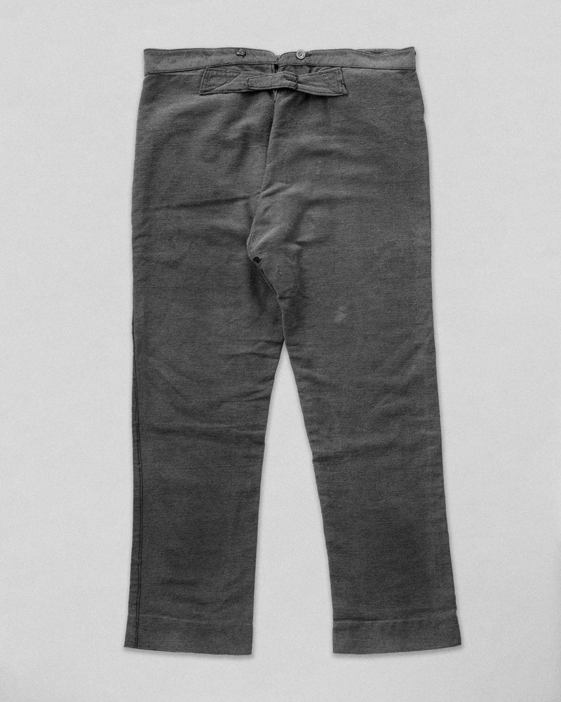 CINCH-BACKED TROUSERS