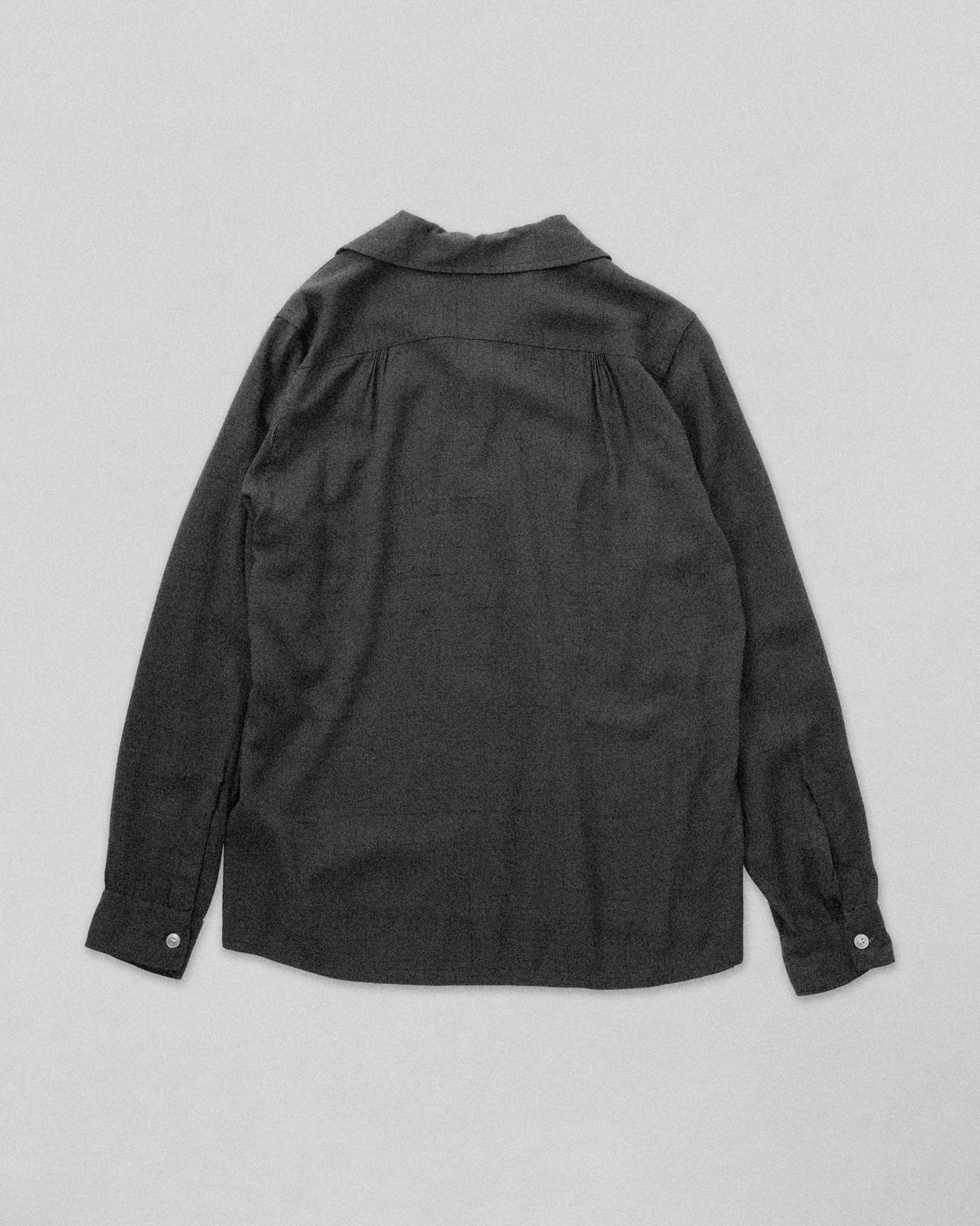 DONEGAL OPEN COLLAR SHIRT 2