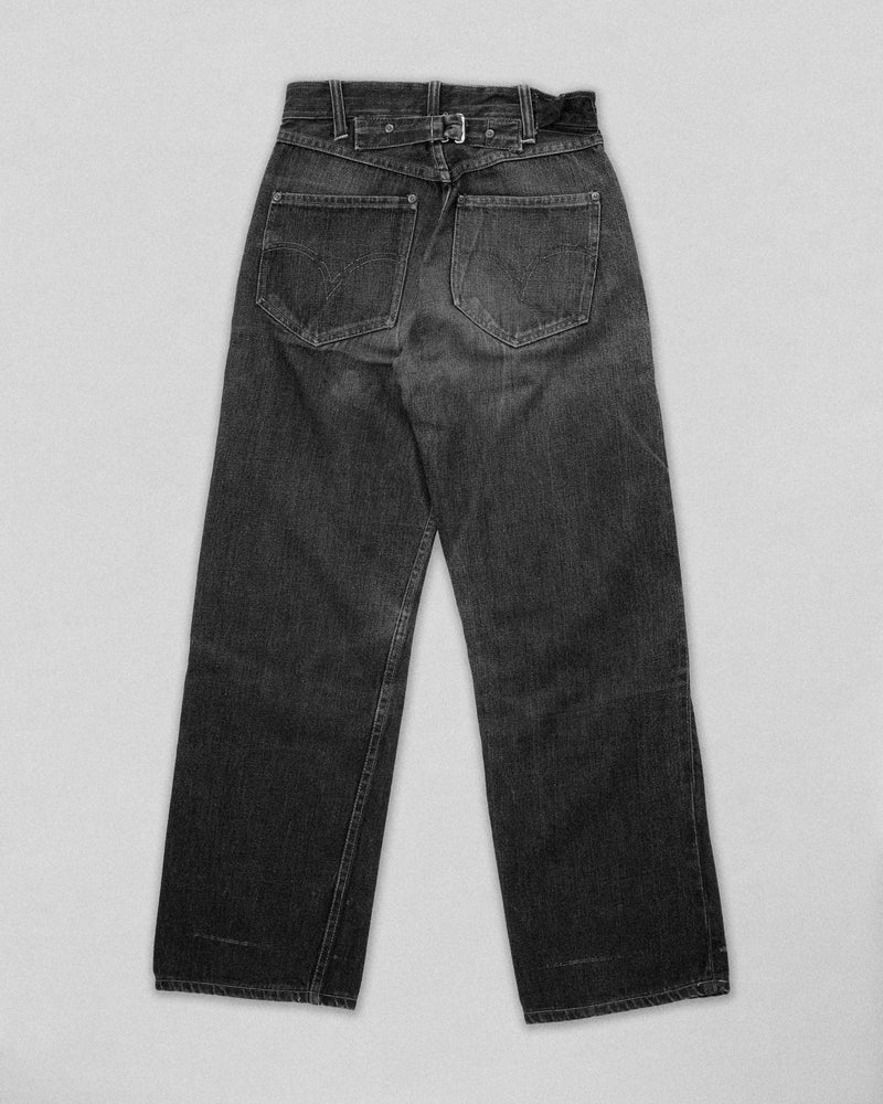 J.C.PENNY BUCKLE-BACKED JEANS