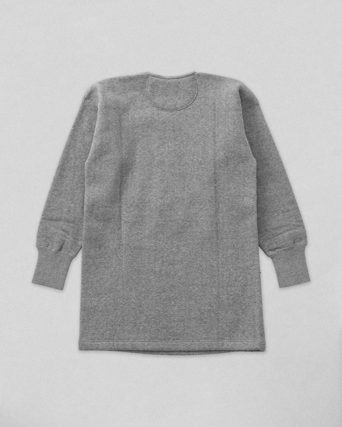 UNIVERSAL HENRY-NECK SWEAT SHIRT 2