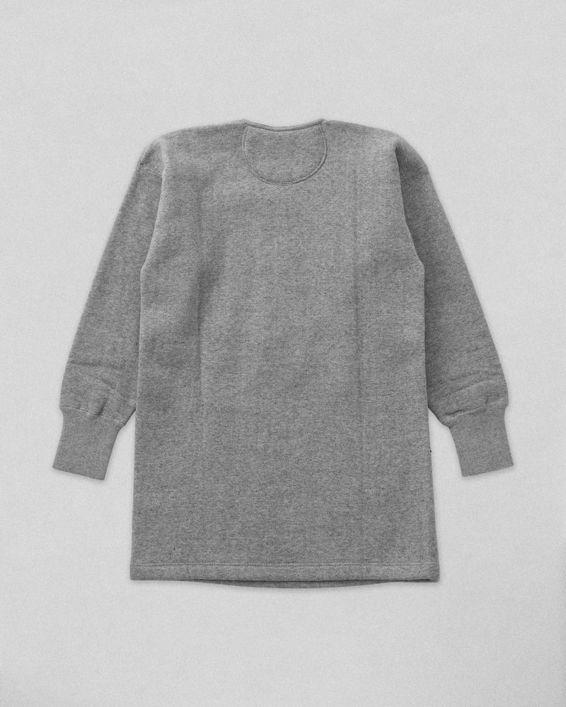 UNIVERSAL HENRY-NECK SWEAT SHIRT