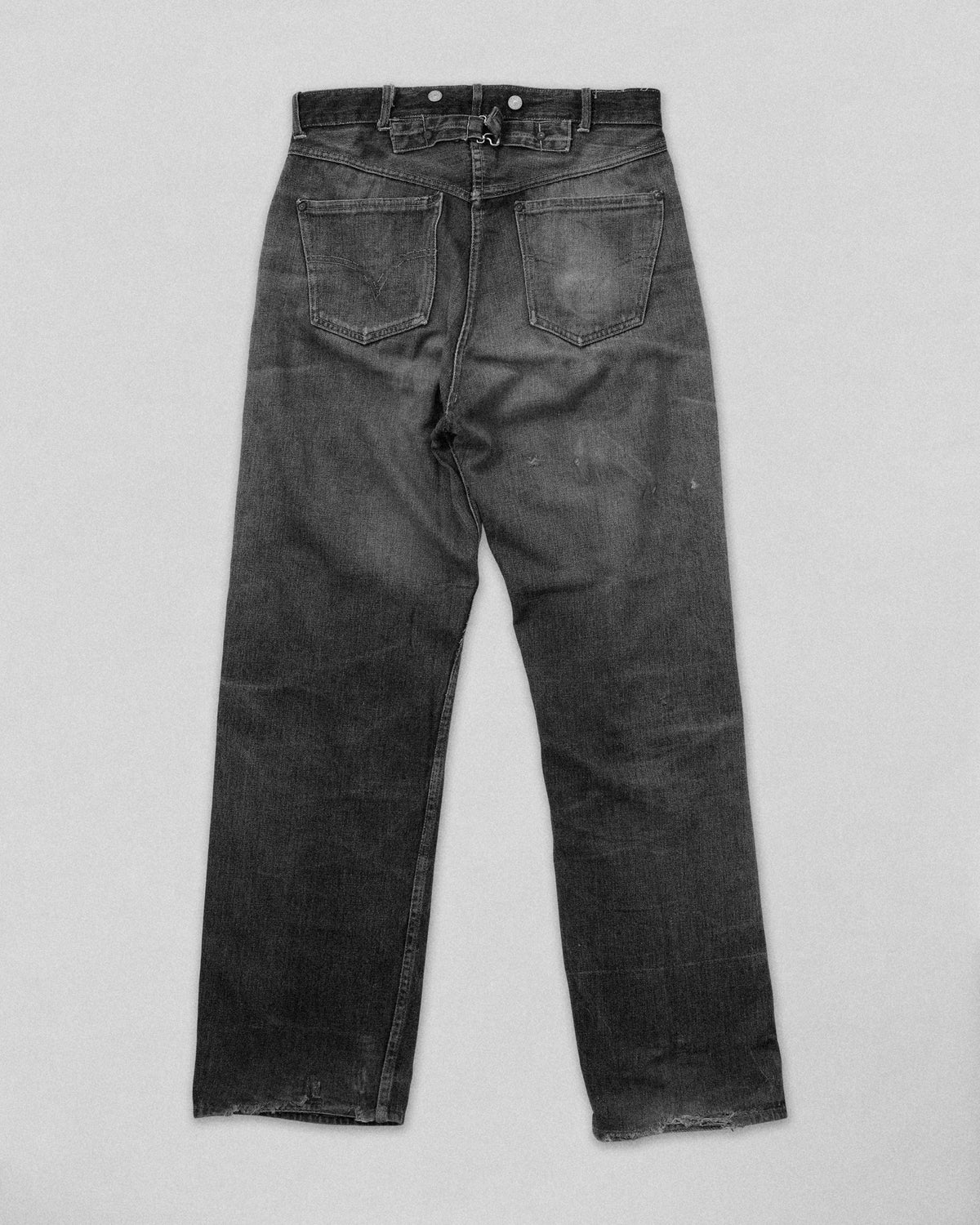 J.C.PENNY FOREMOST BUCKLE-BACKED JEANS 2