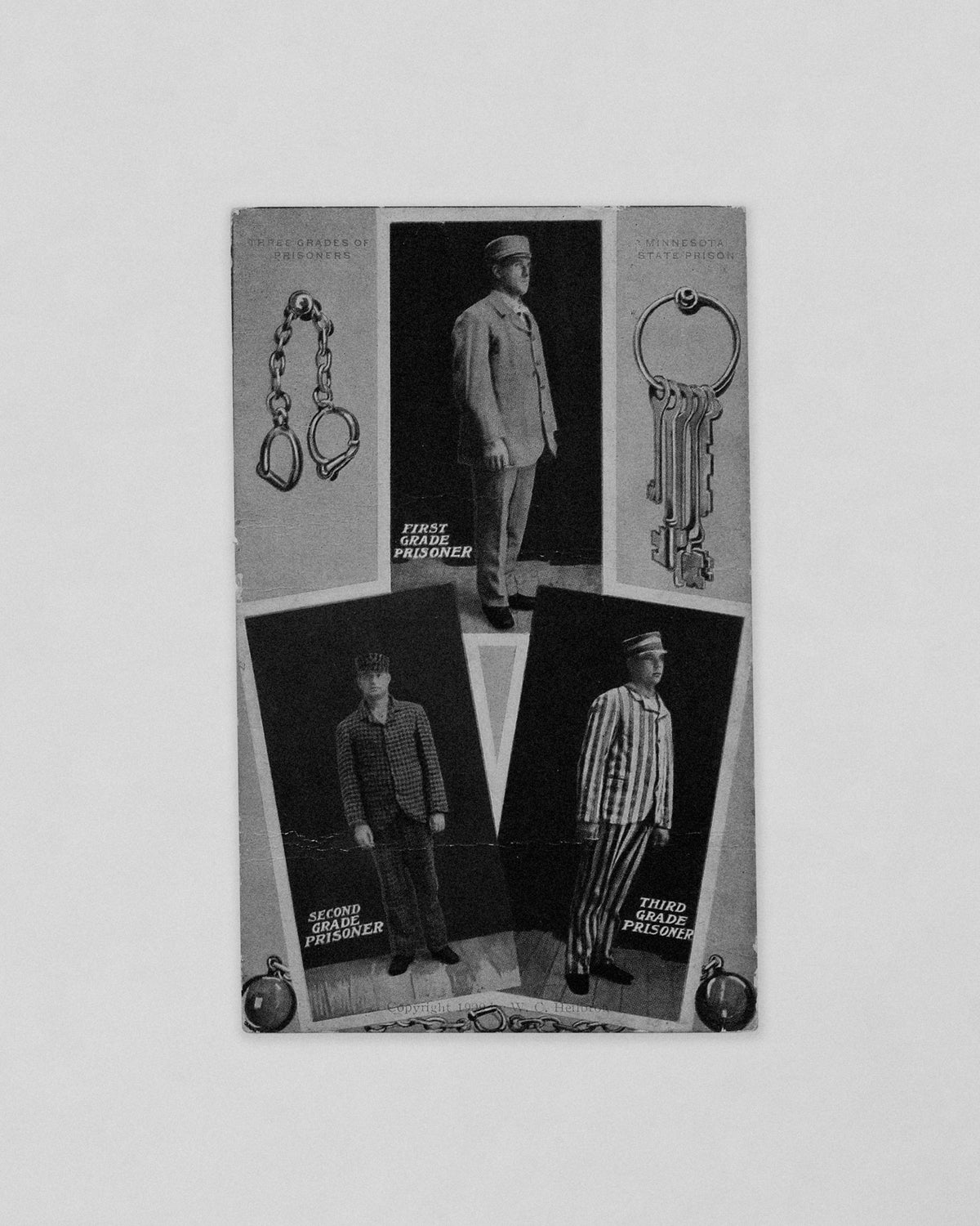 STRIPE WORK TROSUERS 2