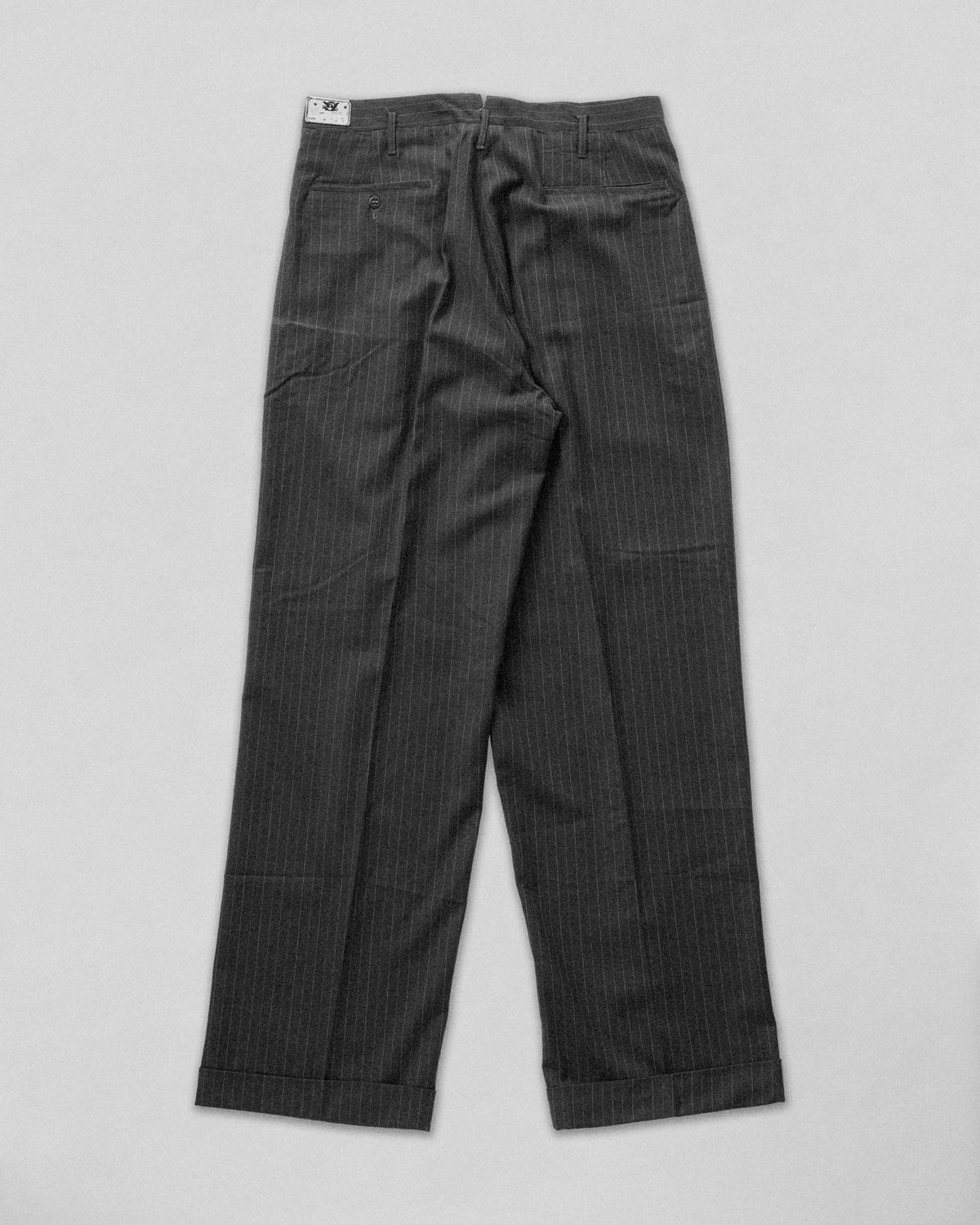 DROPPED-LOOPS TROUSERS 2