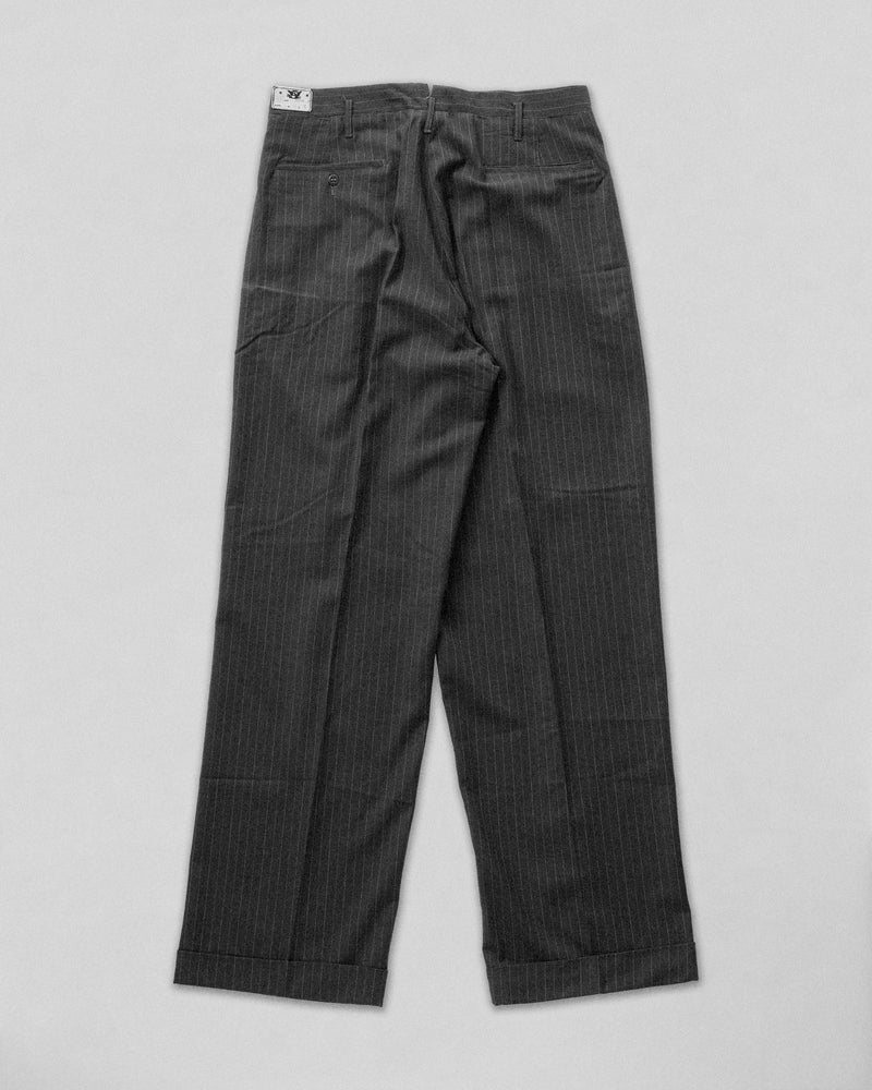 DROPPED-LOOPS TROUSERS
