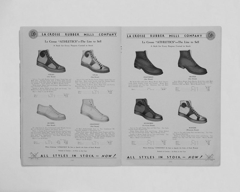 LA CROSSE RUBBER MILLS COMPANY CATALOGUE
