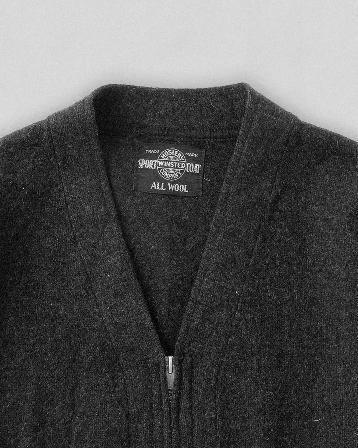 HONSIERY WINSTED COMPANY WORK CARDIGAN 5