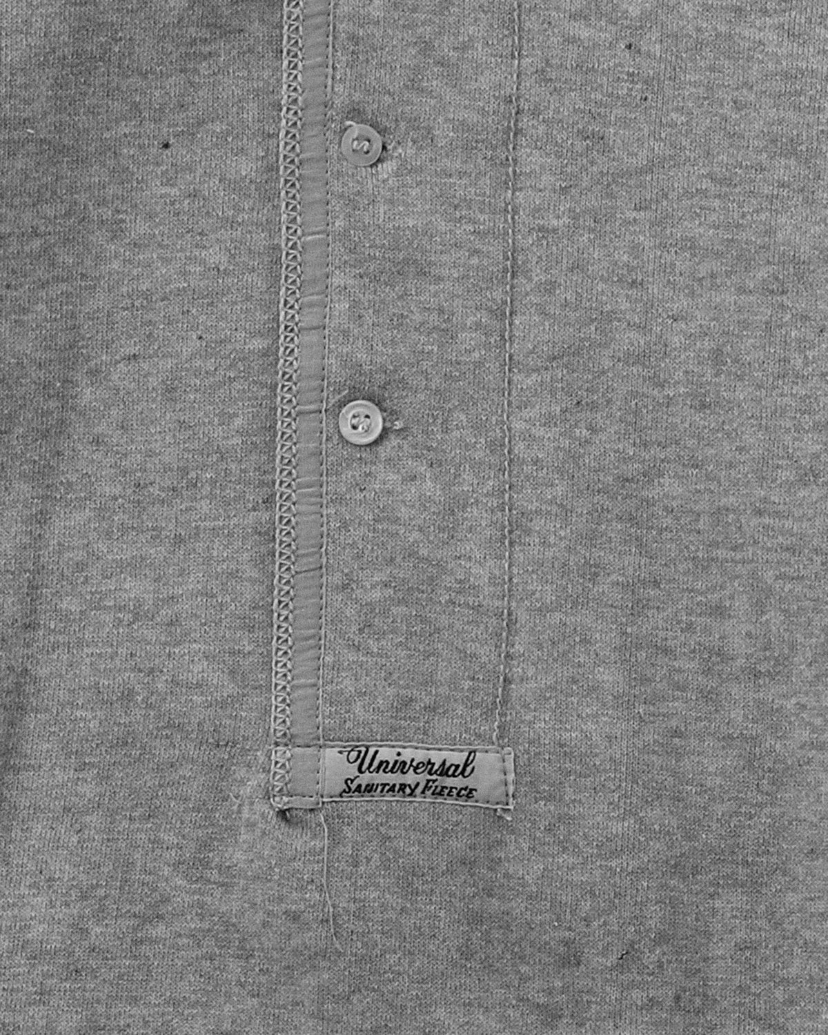 UNIVERSAL HENRY-NECK SWEAT SHIRT 4