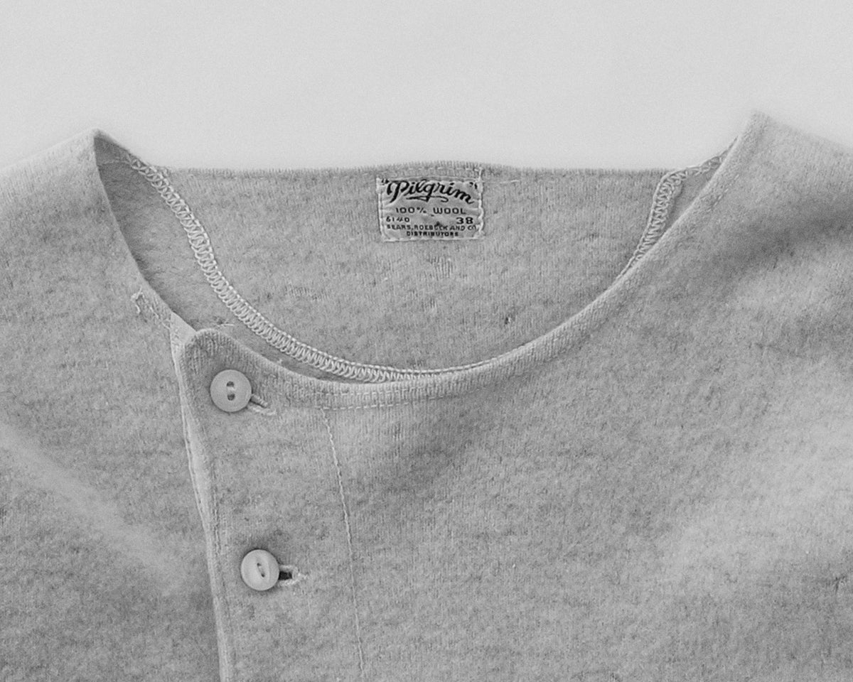 PILGRIM HENRY-NECK SHIRT 3