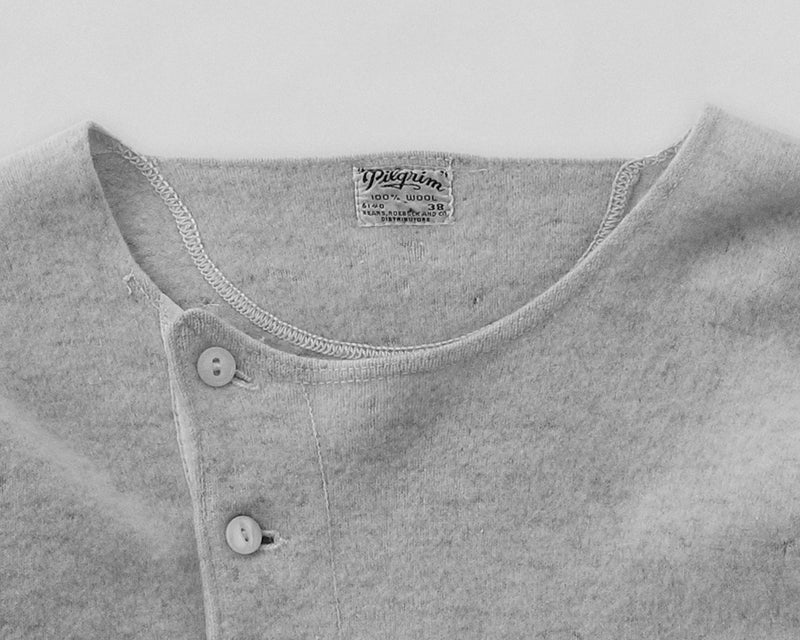 PILGRIM HENRY-NECK SHIRT