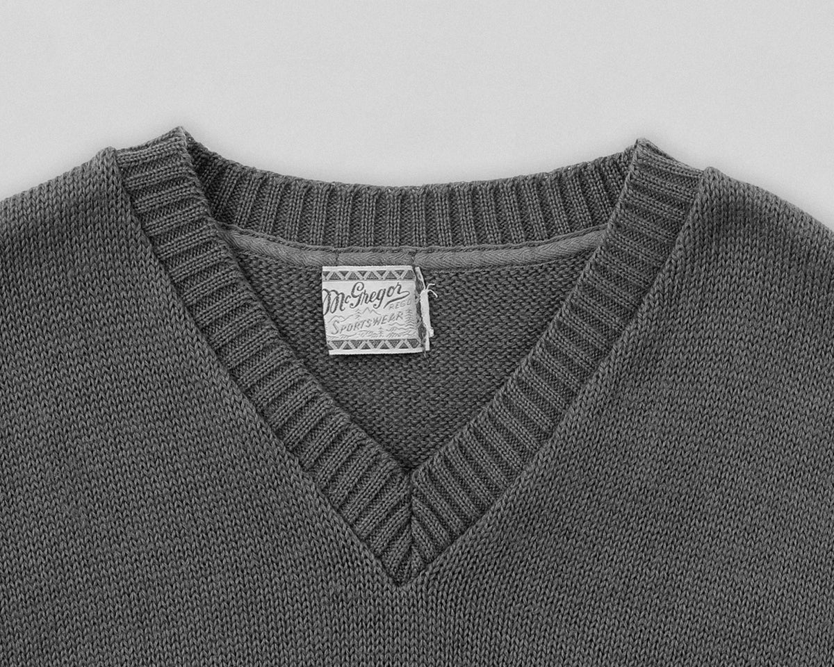 MCGREGOR V-NECK VEST 3