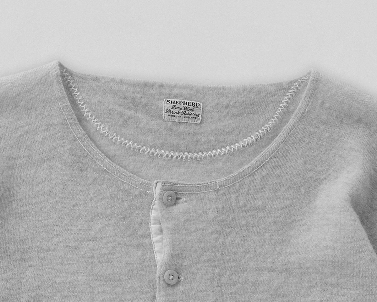 SHEPHERD HENRY-NECK SHIRT 3