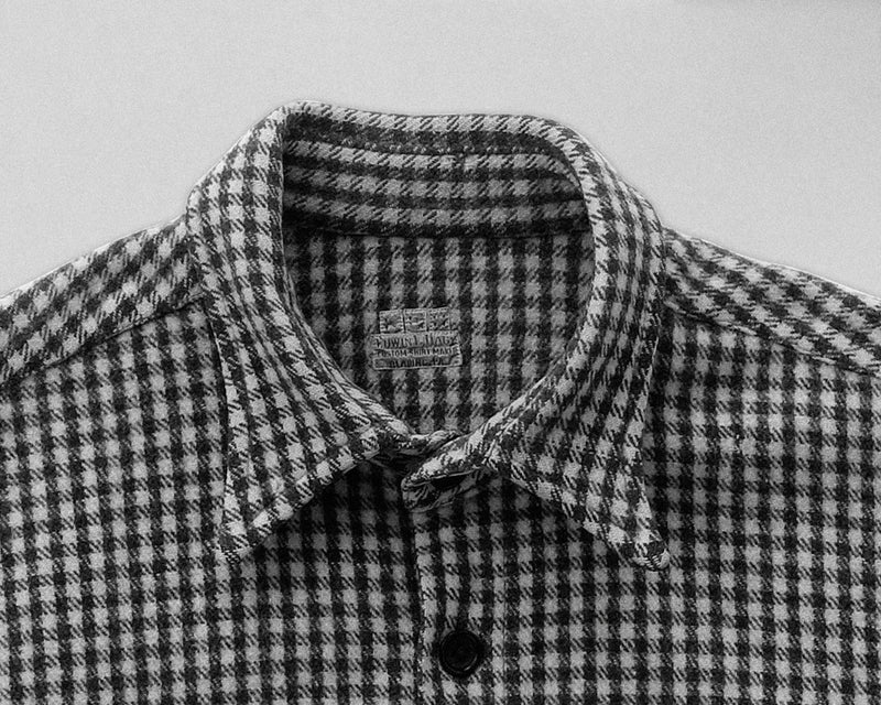 EDWIN L. HAGY BLANKET SHIRT