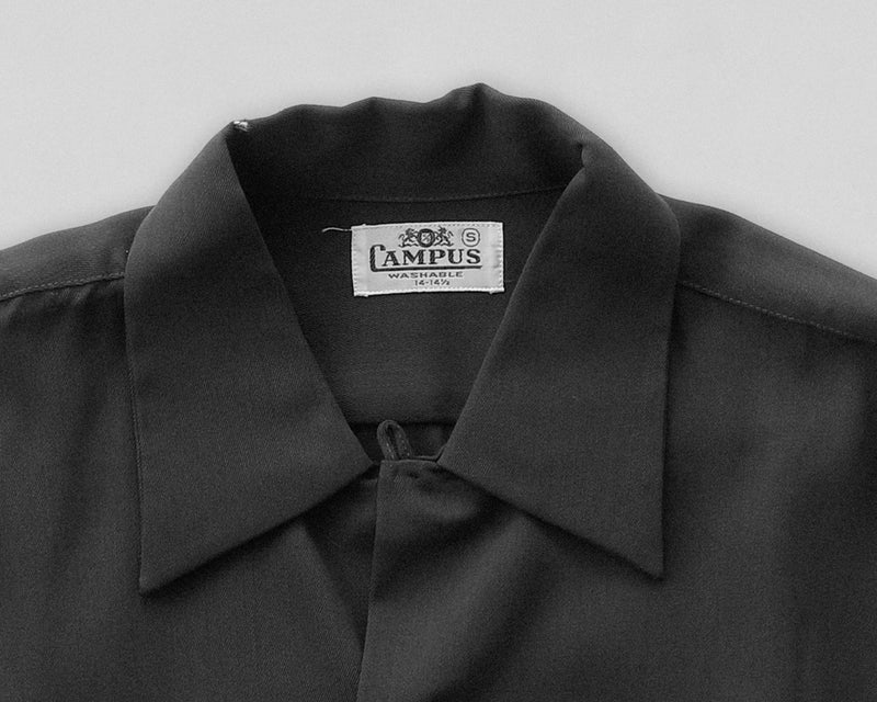CAMPUS OPEN COLLAR SHIRT
