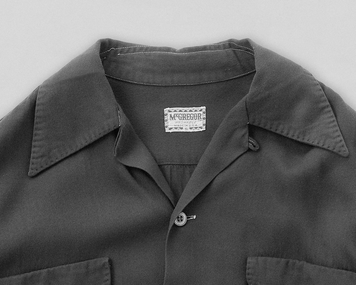 MCGREGOR OPEN COLLAR SHIRT 3
