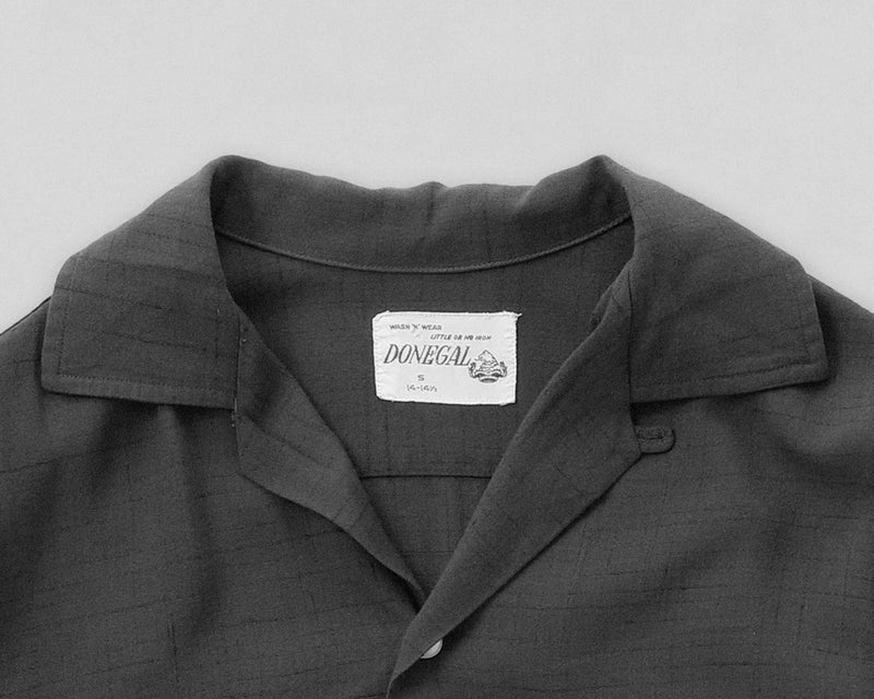 DONEGAL OPEN COLLAR SHIRT