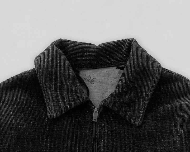 MARBLED CORDUROY SPORTS JACKET