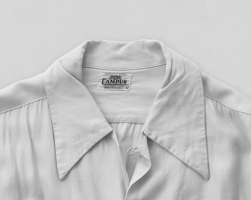 CAMPUS OPEN COLLAR SHIRT
