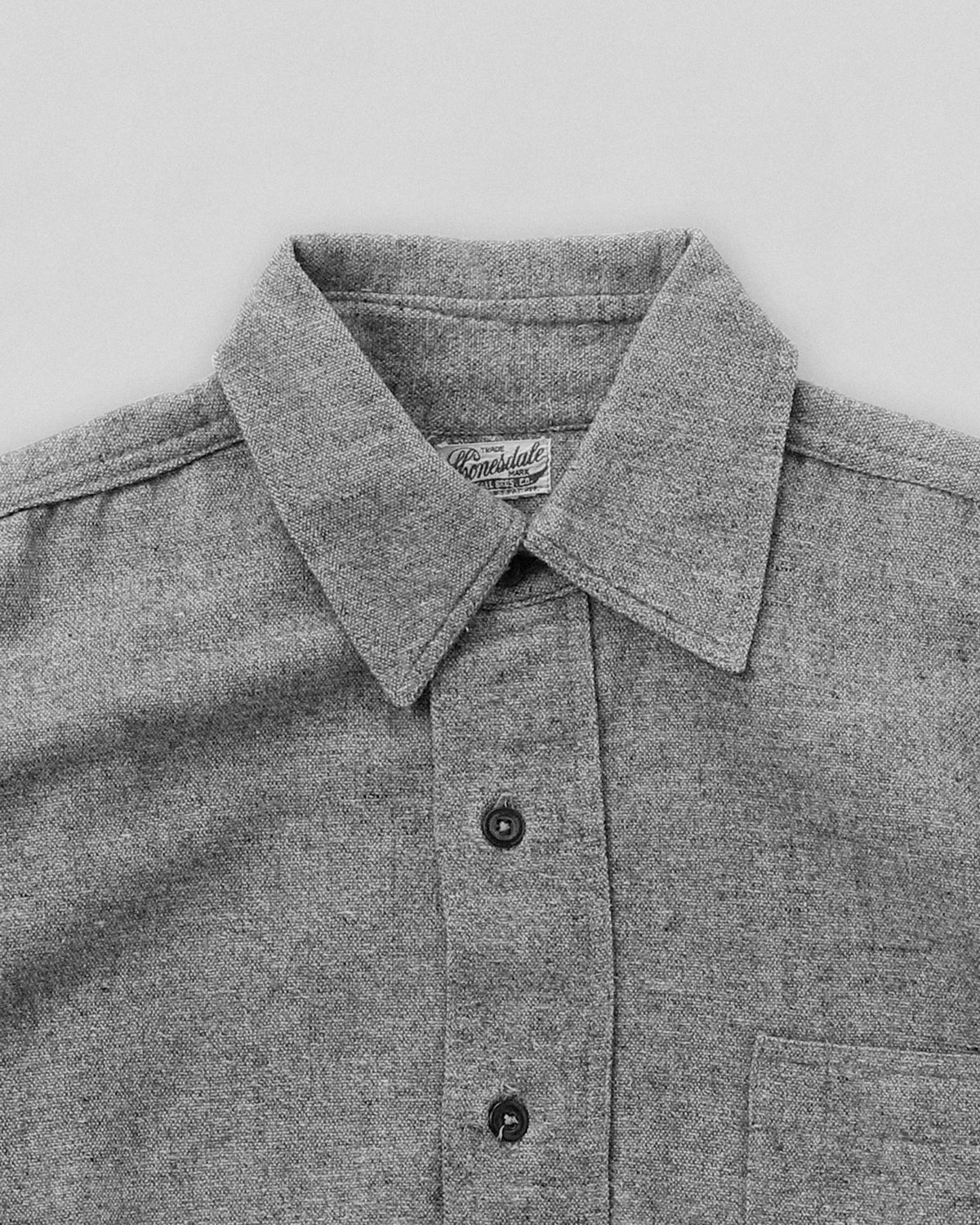 HONESDALE PULL OVER WORK SHIRT 3