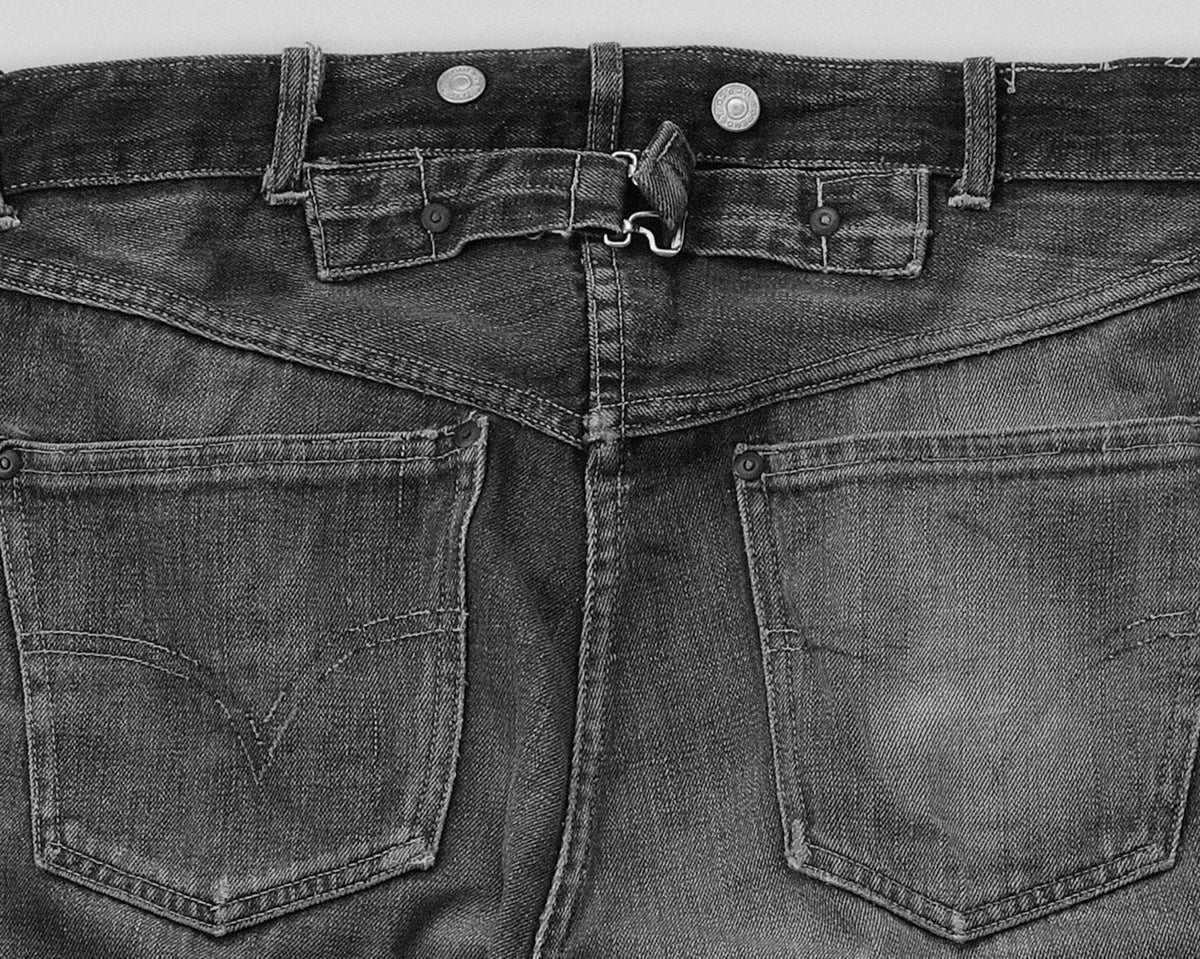 J.C.PENNY FOREMOST BUCKLE-BACKED JEANS 3