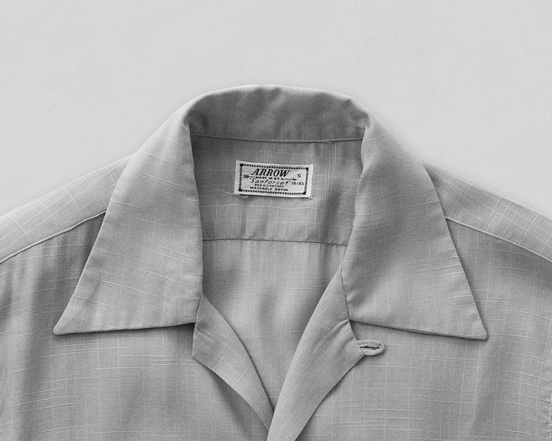 ARROW OPEN COLLAR SHIRT