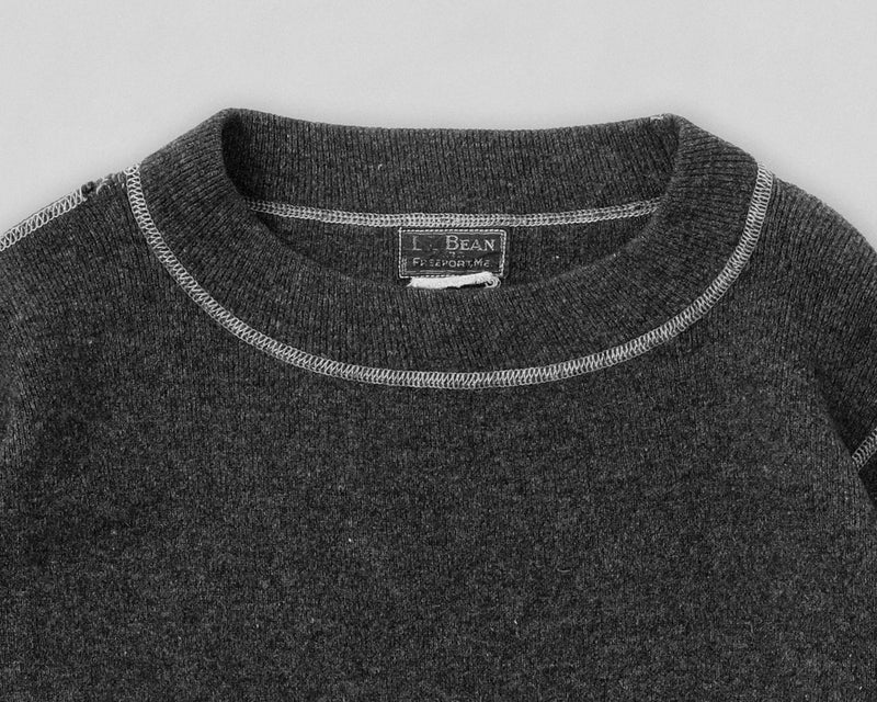 L.L.BEAN KNITTED SHIRT