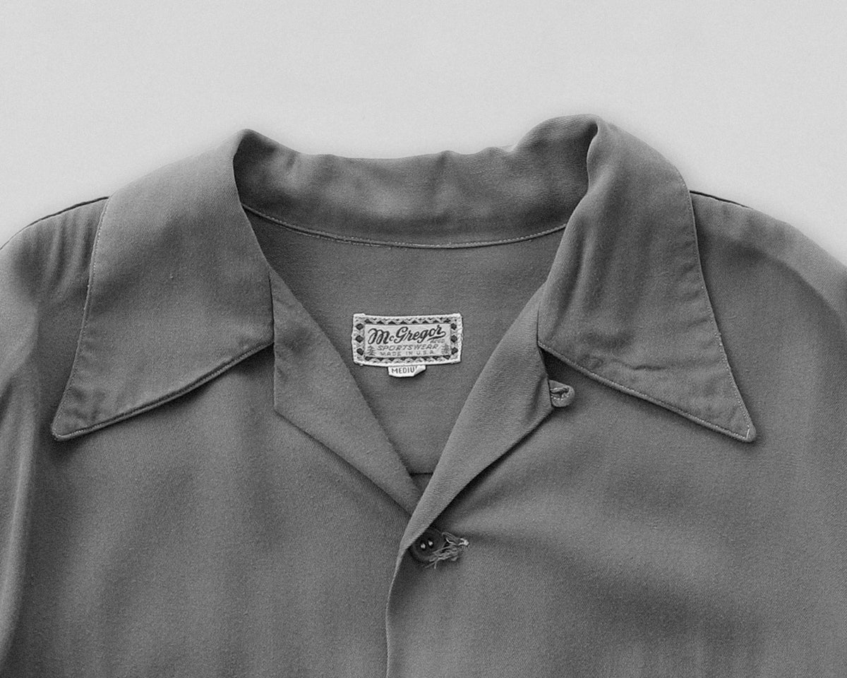 MCGREGGER OPEN COLLAR SHIRT 3
