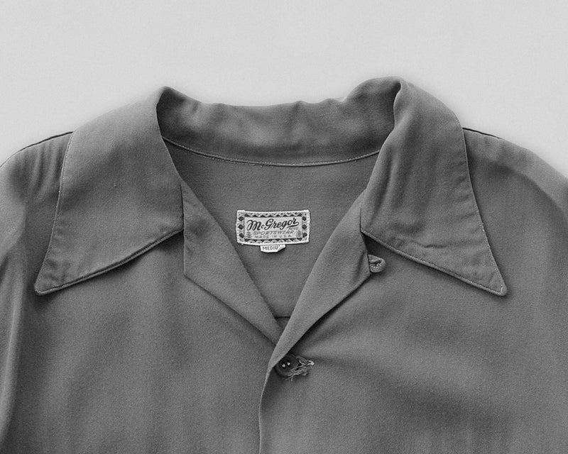 MCGREGGER OPEN COLLAR SHIRT