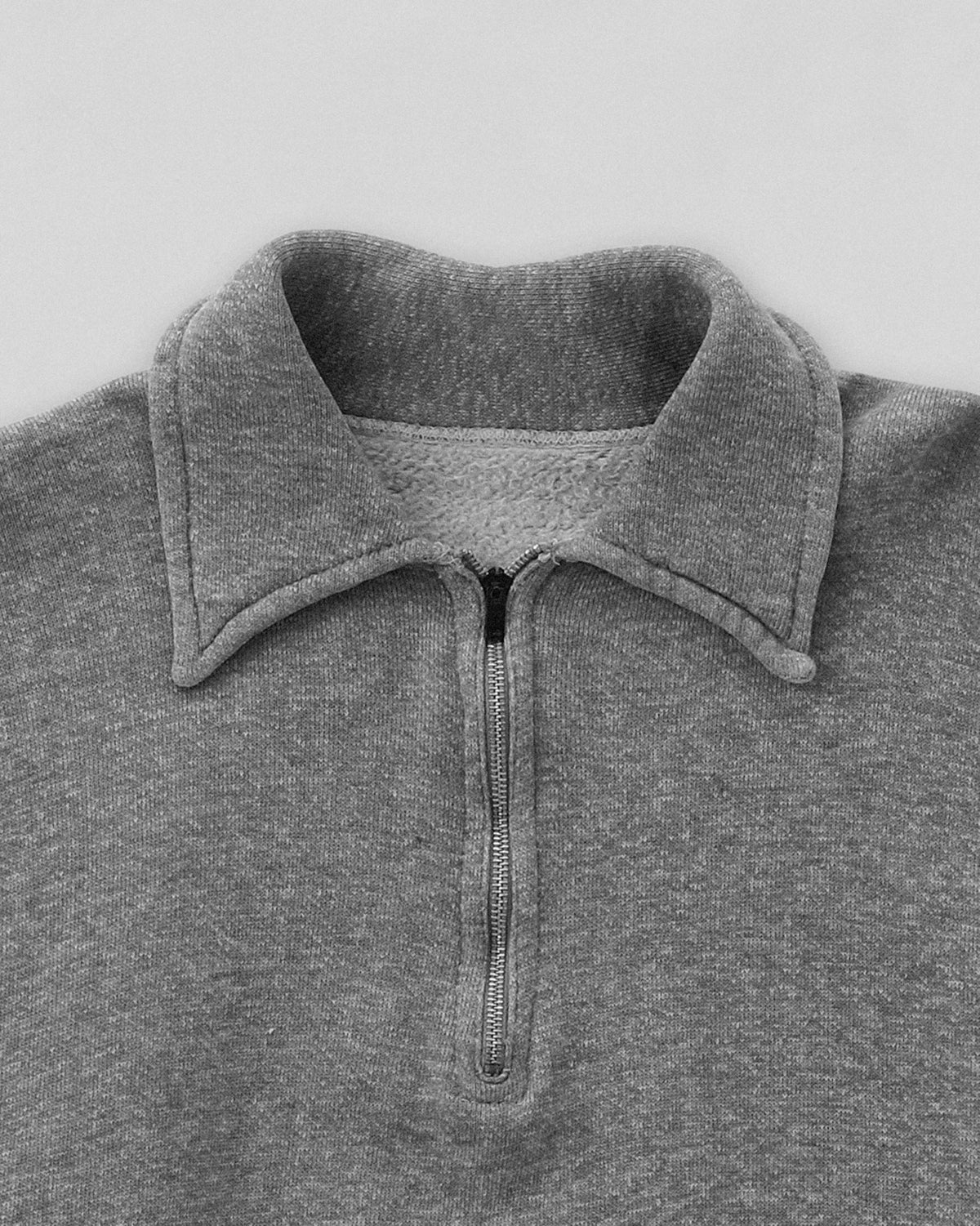 ZIP-UP COLLAR SWEAT SHIRT 3