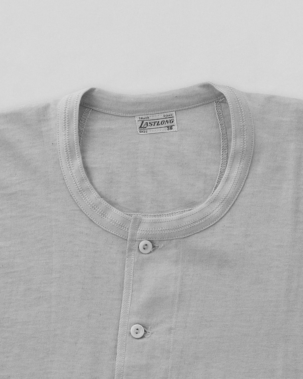 LAST LONG HENRY-NECK SHIRT 3