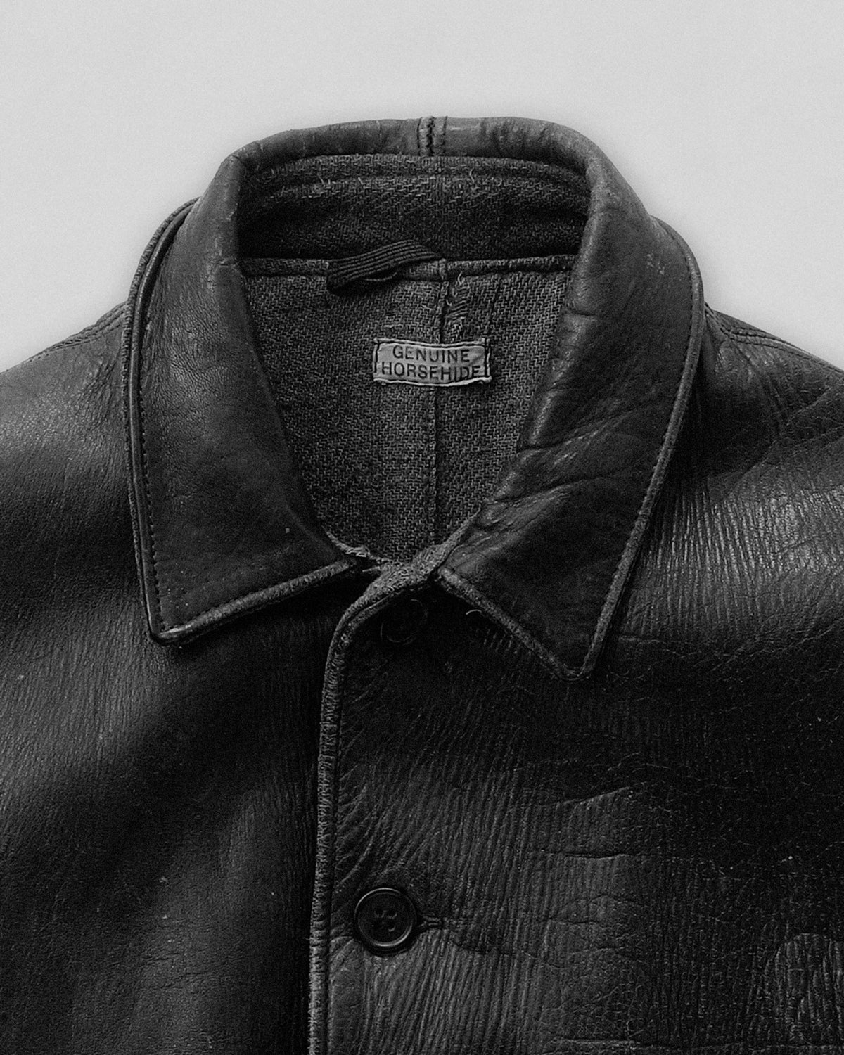 GENUINE HORSEHIDE CAR COAT 3