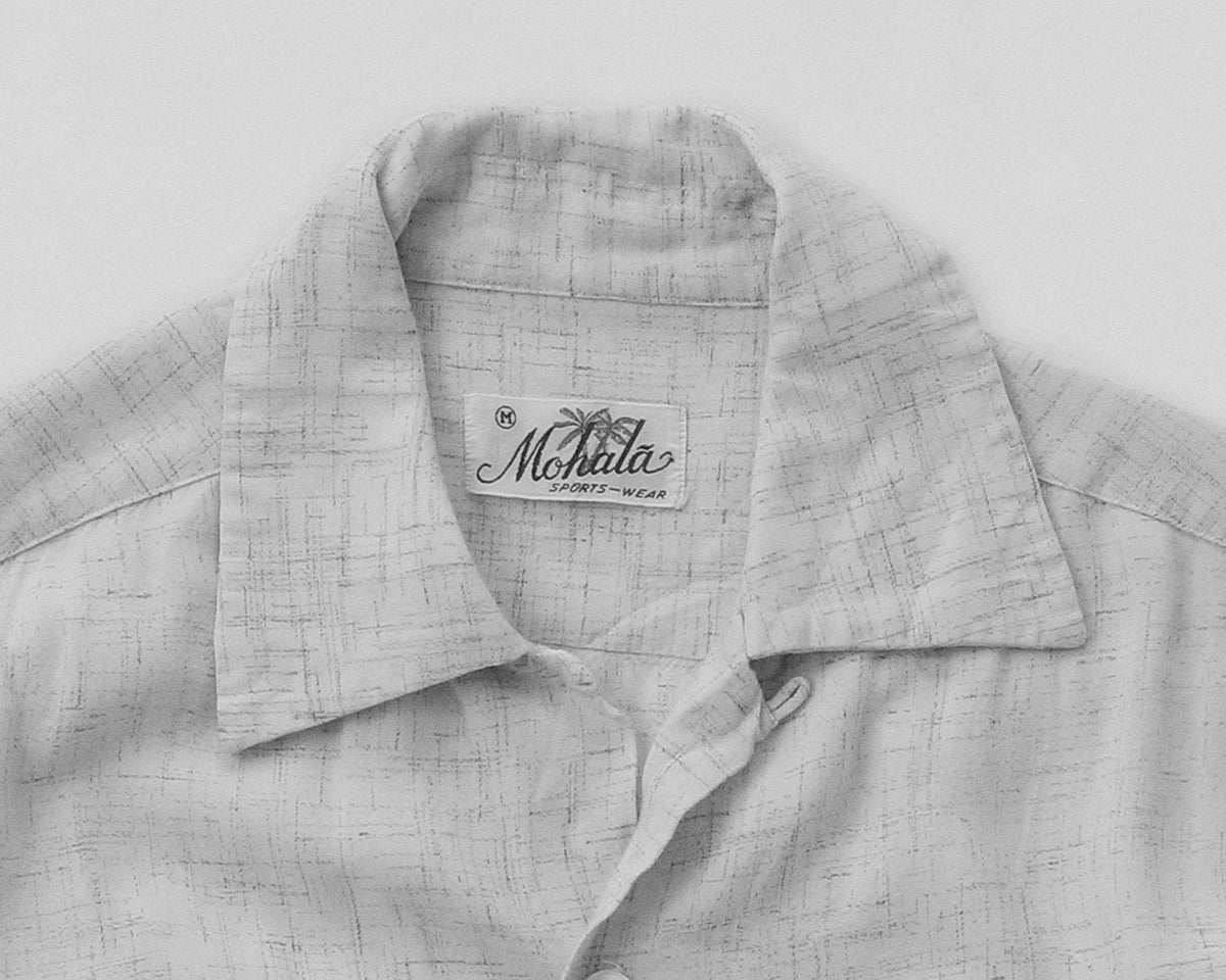 MOHALA OPEN COLLAR SHIRT 3